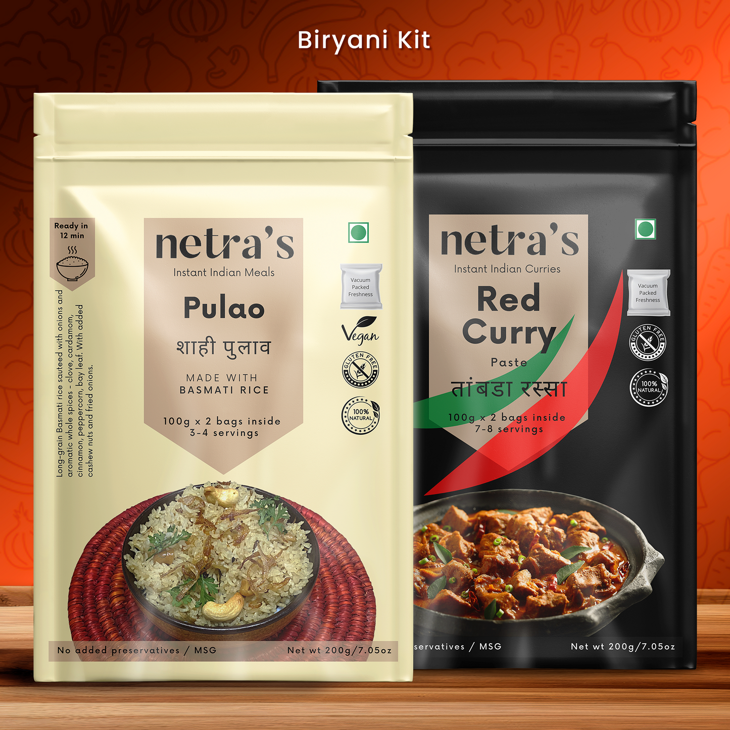Biryani Kit Combo