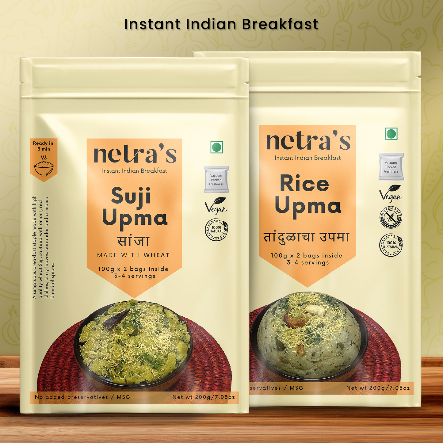 Instant Indian Breakfast