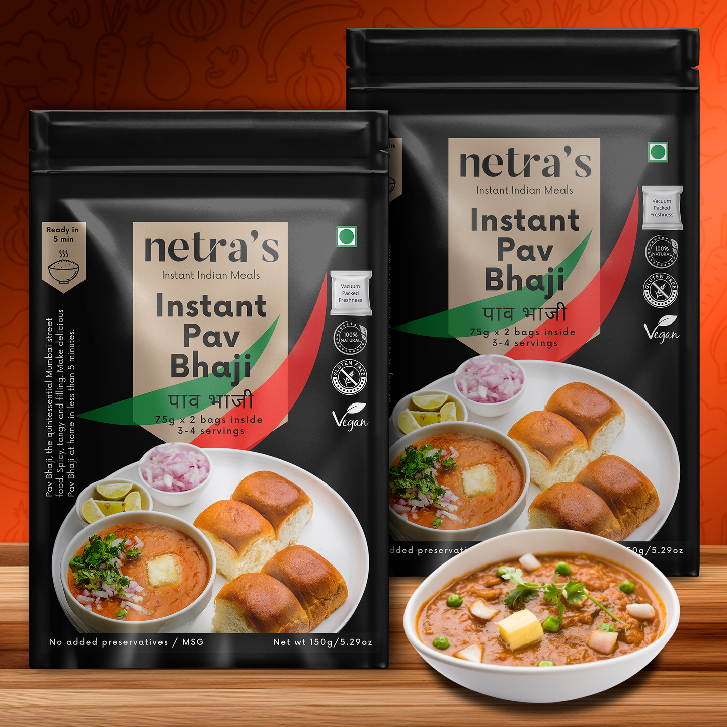 Instant Pav Bhaji Combo_1