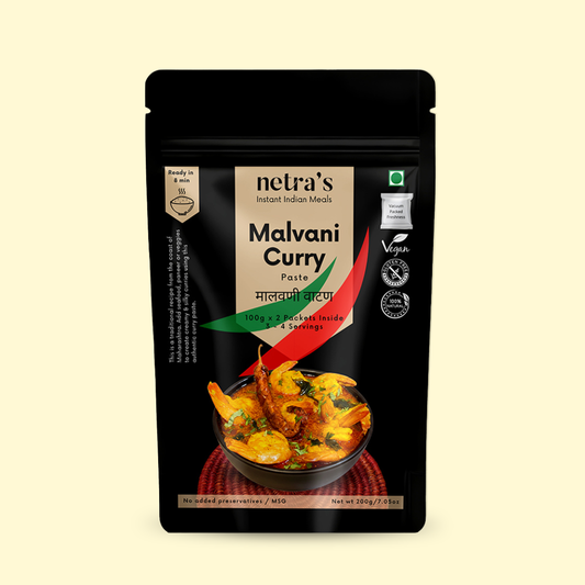 Instant Malvani Curry Paste (200g, 8 servings)
