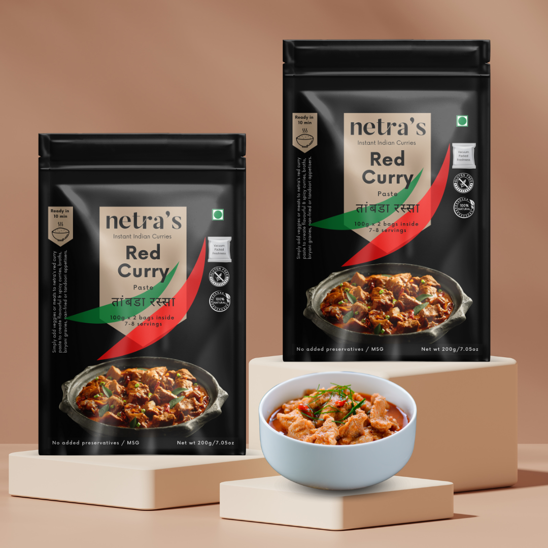 Indian red curry paste hotsell