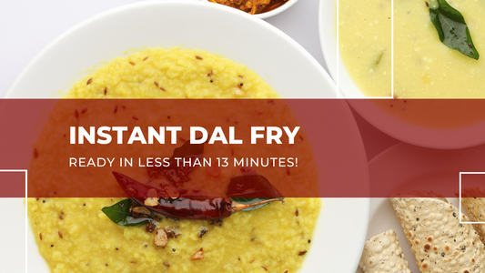 Instant Dal Fry Recipe