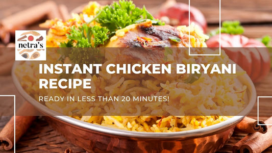 Instant Chicken Biryani Recipe
