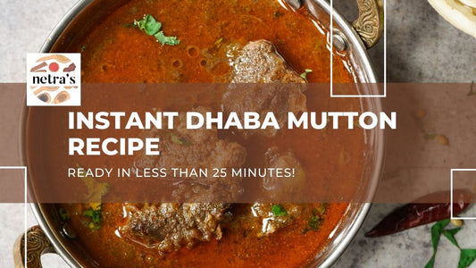 Instant Dhaba Mutton Recipe