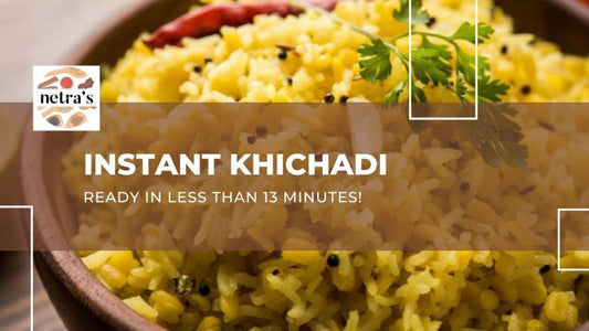 Instant Khichadi Recipe
