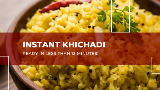 Instant Khichadi Recipe