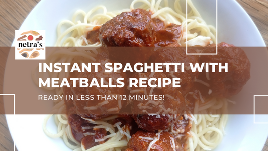 Instant Spaghetti with Meatballs Recipe