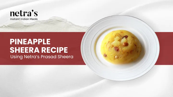 Pineapple sheera topped with golden cashews