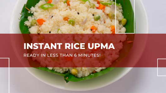 Instant Rice Upma Recipe