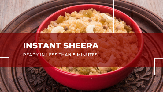 Instant Sheera Recipe