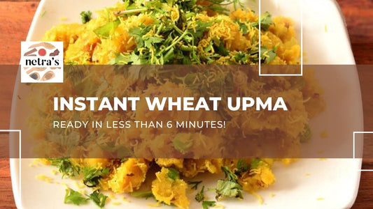 Instant Wheat Upma Recipe