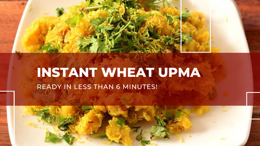 Instant Wheat Upma Recipe