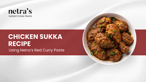 Mangalorean chicken sukka served in a bowl