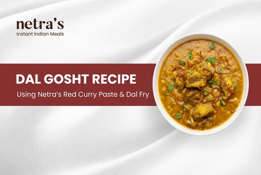Bhatyara Style Dal Gosht Recipe | Quick Mutton Dal Gosht