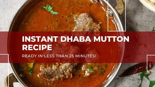 Instant Dhaba Mutton Recipe