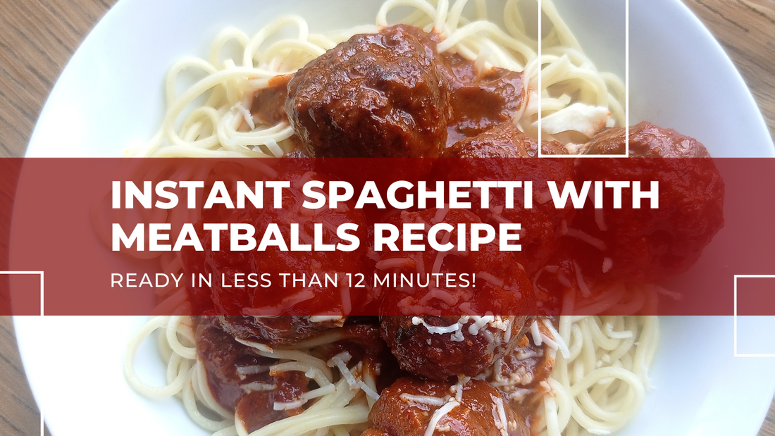 Instant Spaghetti with Meatballs Recipe