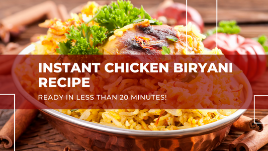 Instant Chicken Biryani Recipe