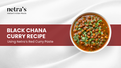 Black Chana Curry with Gravy | Easy Kala Chana Recipe