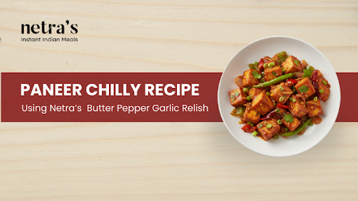 Paneer chilly fry with capsicum and onion
