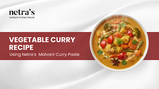 Malvani vegetable curry served with rice