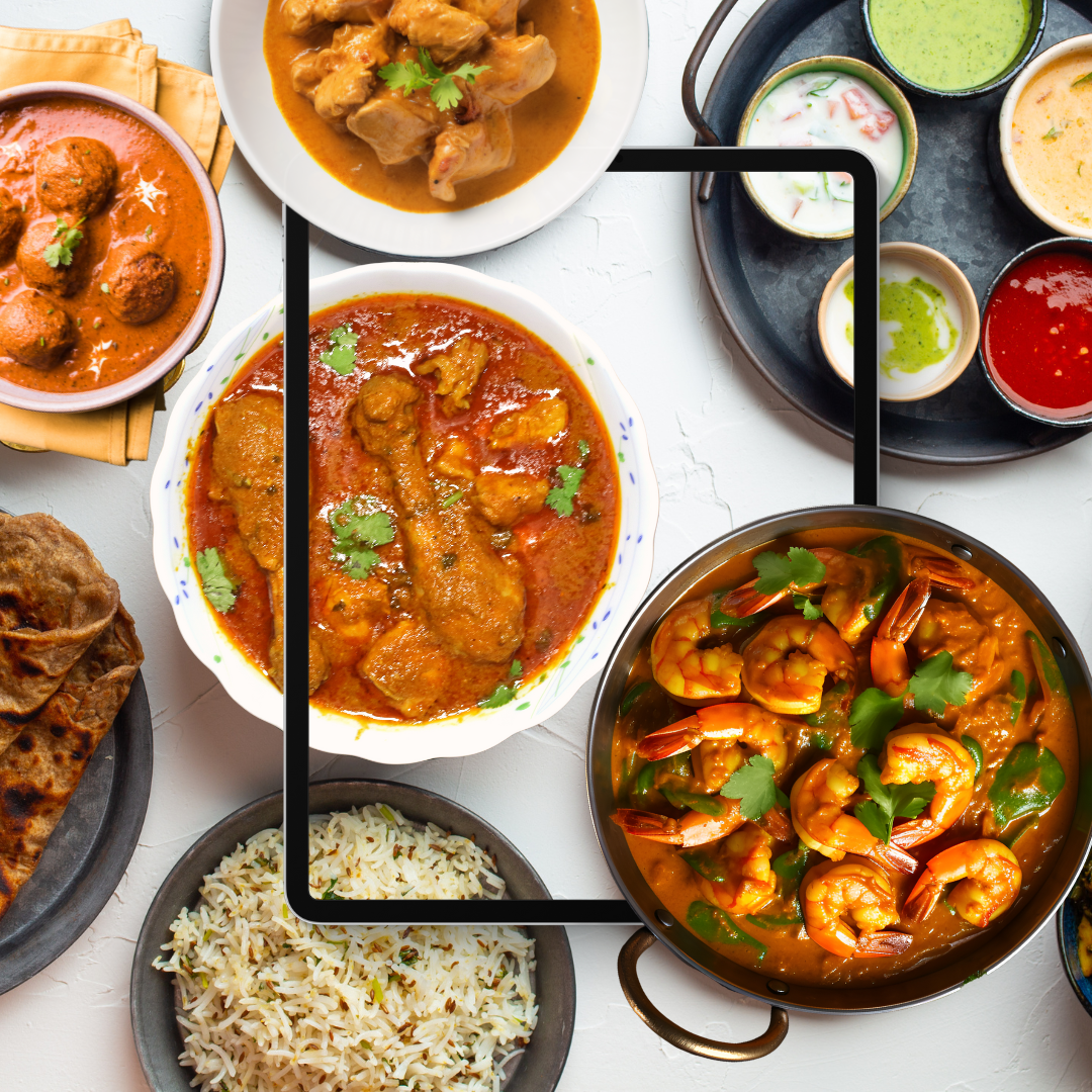 Classic Indian Curry Blends