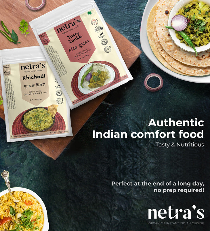 Netra's Unit Collections – Netra's Instant Indian Cuisine