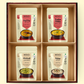 Instant Meals | Dal, Pulao, Khichadi, Zunka Pithla (4 bags, 800g / 16 servings)