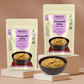 Instant Moong Dal Halwa (2 bags, 400g / 8 servings) | Gluten-free | Preservative-free