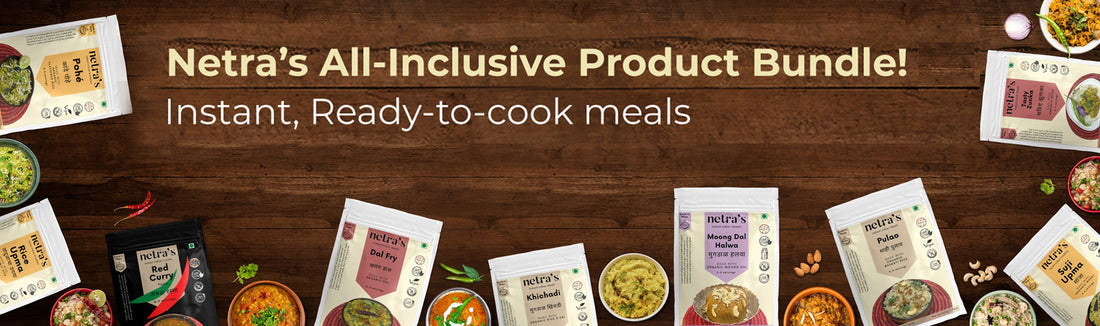 Netra's Unit Netra's Instant Indian Cuisine | Breakfast, Meals, Curries & Sweets