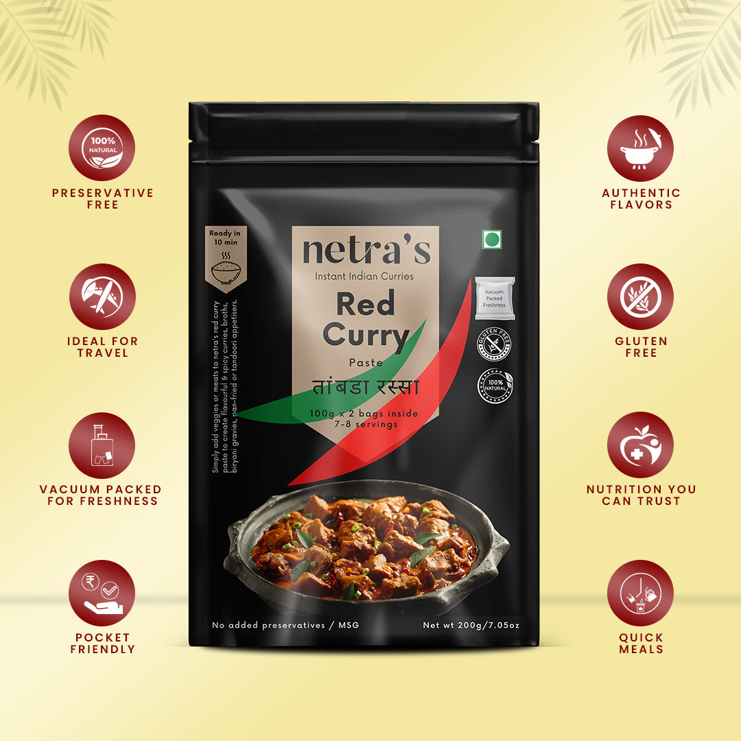 Biryani Kit | Instant Pulao & Marinade | 400g / 4 servings