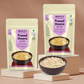 Instant Prasad Sheera (2 bags, 400g, 8 servings) | 100% Natural | Preservative-free