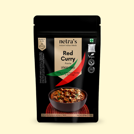 Instant Red Curry Paste (200g, 8 servings)
