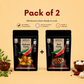 Spice Route Combo | Instant Red Curry & Malvani Curry Paste Pack