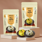 Instant Indian Breakfast |  Suji Upma, Rice Upma (2 bags, 400g / 8 servings)