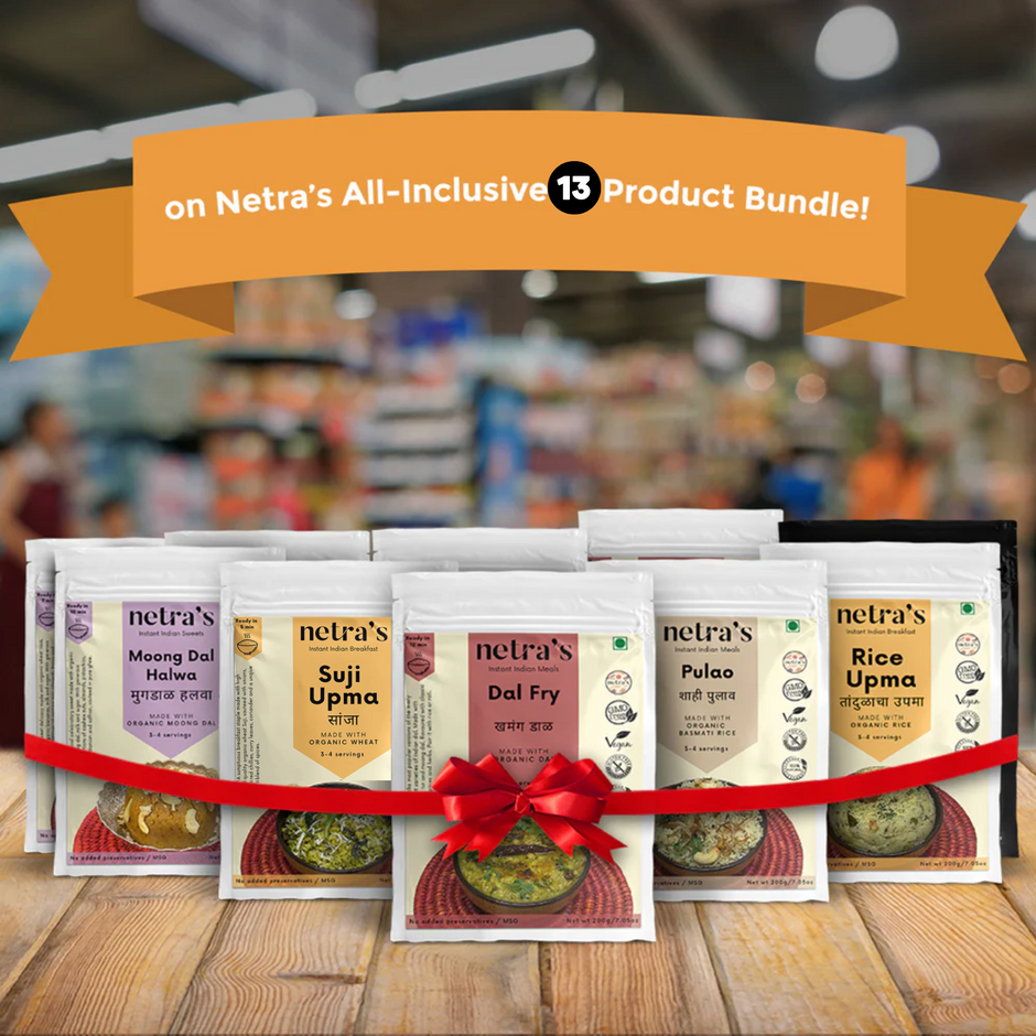 Netra's Unit Netra's Instant Indian Cuisine | Breakfast, Meals, Curries & Sweets