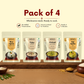 All-Day Indian Meal Kit | Rice Khichdi, Pulao, Suji Upma & Rice Upma