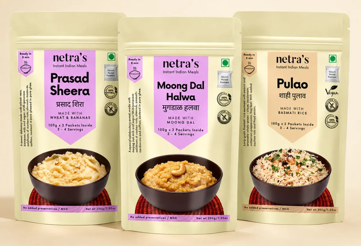 Netra&rsquo;s Taste of India Diwali combo