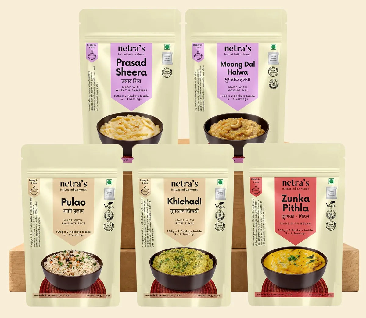 Corporate Diwali Gifting – Netra's Instant Indian Cuisine