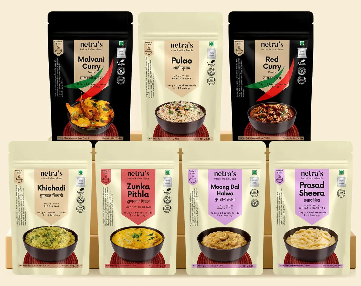 Corporate Diwali Gifting – Netra's Instant Indian Cuisine